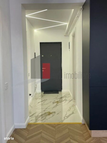 Bucurestii Noi Apartament cu 3 camere de vanzare in zona Damaroaia