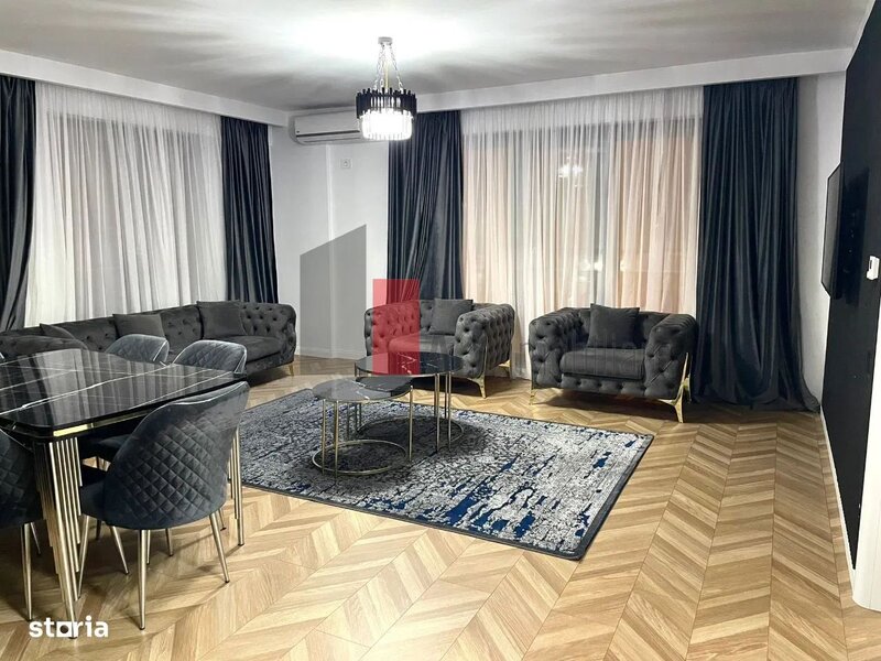 Bucurestii Noi Apartament cu 3 camere de vanzare in zona Damaroaia