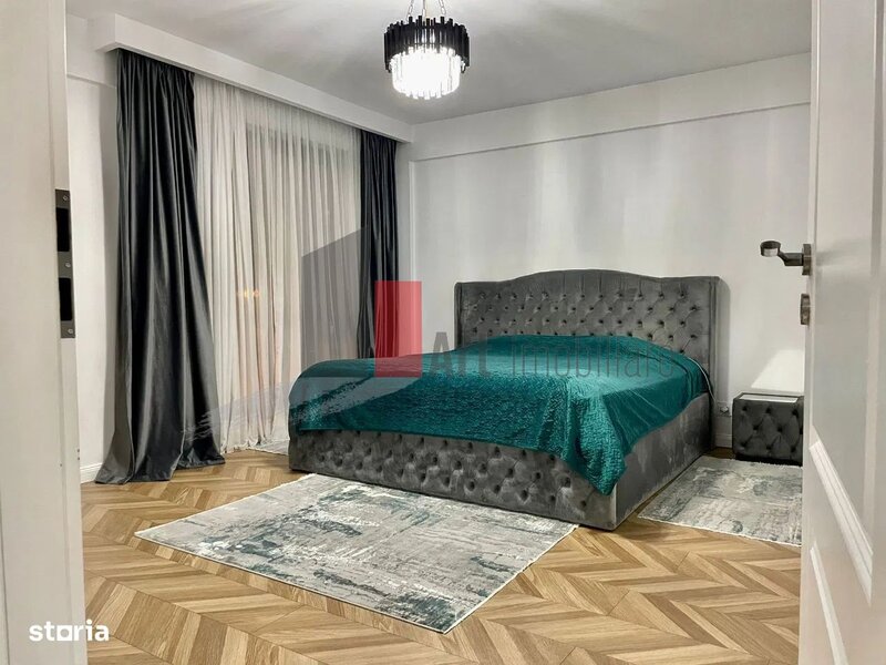 Bucurestii Noi Apartament cu 3 camere de vanzare in zona Damaroaia